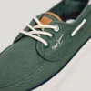 Bootsschuhe aus Canvas