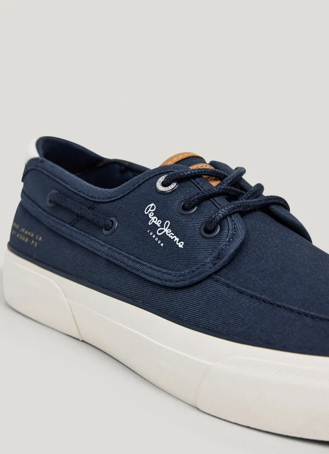 Bootsschuhe aus Canvas Bootsschuhe aus Canvas