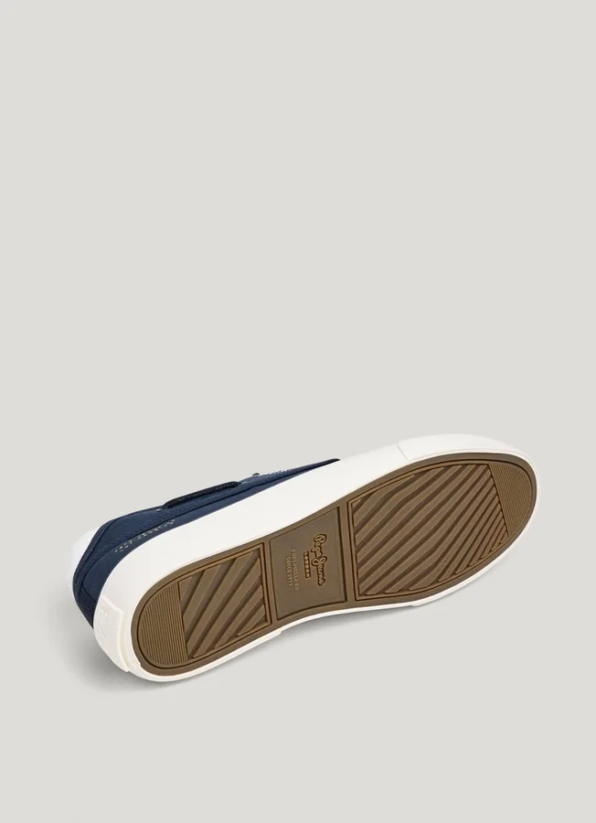 Bootsschuhe aus Canvas Bootsschuhe aus Canvas