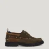 Bootsschuhe aus Wildleder Bootsschuhe aus Wildleder