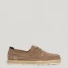 Bootsschuhe aus Wildleder Bootsschuhe aus Wildleder
