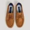 Bootsschuhe aus Wildleder Bootsschuhe aus Wildleder