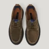 Bootsschuhe aus Wildleder Bootsschuhe aus Wildleder