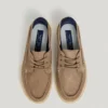 Bootsschuhe aus Wildleder Bootsschuhe aus Wildleder