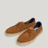 Bootsschuhe aus Wildleder Bootsschuhe aus Wildleder