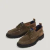Bootsschuhe aus Wildleder Bootsschuhe aus Wildleder