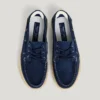 Bootsschuhe aus Wildleder Bootsschuhe aus Wildleder