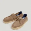 Bootsschuhe aus Wildleder Bootsschuhe aus Wildleder