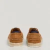 Bootsschuhe aus Wildleder Bootsschuhe aus Wildleder