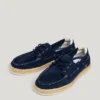 Bootsschuhe aus Wildleder Bootsschuhe aus Wildleder