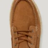 Bootsschuhe aus Wildleder Bootsschuhe aus Wildleder