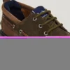 Bootsschuhe aus Wildleder Bootsschuhe aus Wildleder