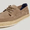 Bootsschuhe aus Wildleder Bootsschuhe aus Wildleder