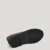 Bootsschuhe aus Wildleder Bootsschuhe aus Wildleder