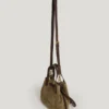Bucket Bag aus Wildleder