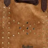 Bucket Bag aus Wildleder