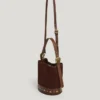 Bucket Bag aus Wildleder
