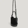 Bucket Bag aus Wildleder