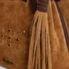 Bucket Bag aus Wildleder