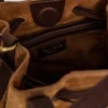 Bucket Bag aus Wildleder