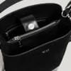 Bucket Bag aus Wildleder