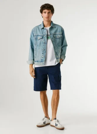 Cargo-Shorts in Regular Fit