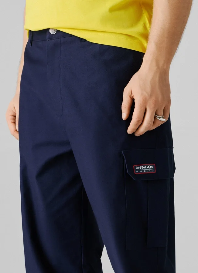 Cargohose mit gerader Passform Cargohose mit gerader Passform