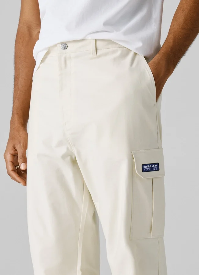 Cargohose mit gerader Passform Cargohose mit gerader Passform