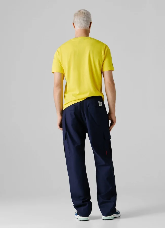 Cargohose mit gerader Passform Cargohose mit gerader Passform