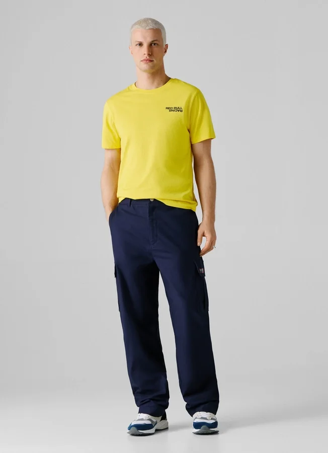 Cargohose mit gerader Passform Cargohose mit gerader Passform