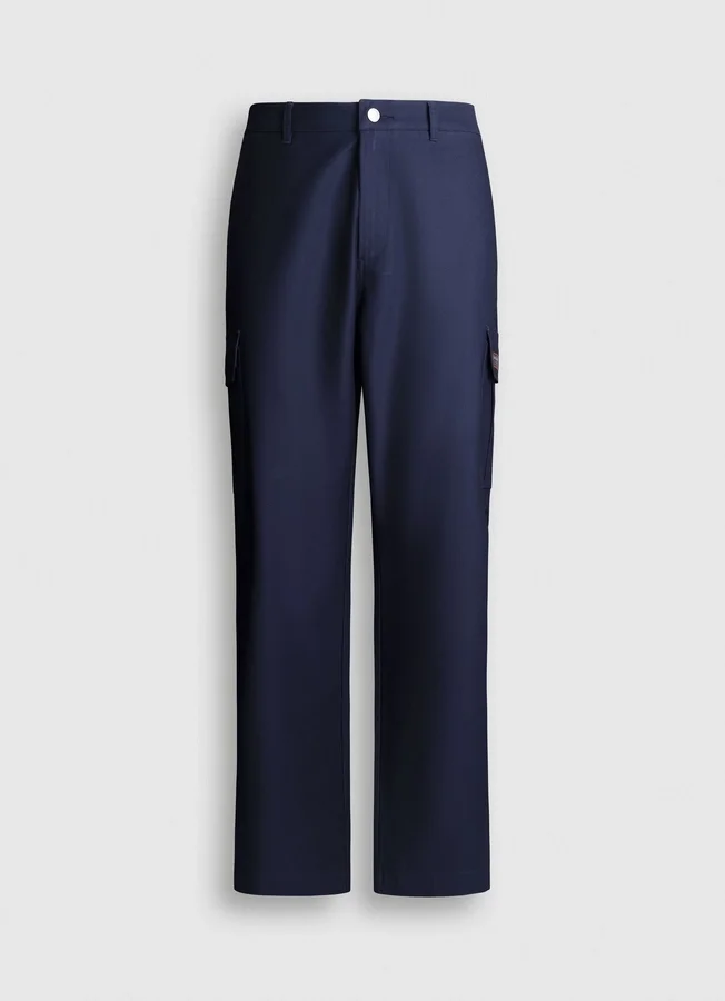 Cargohose mit gerader Passform Cargohose mit gerader Passform