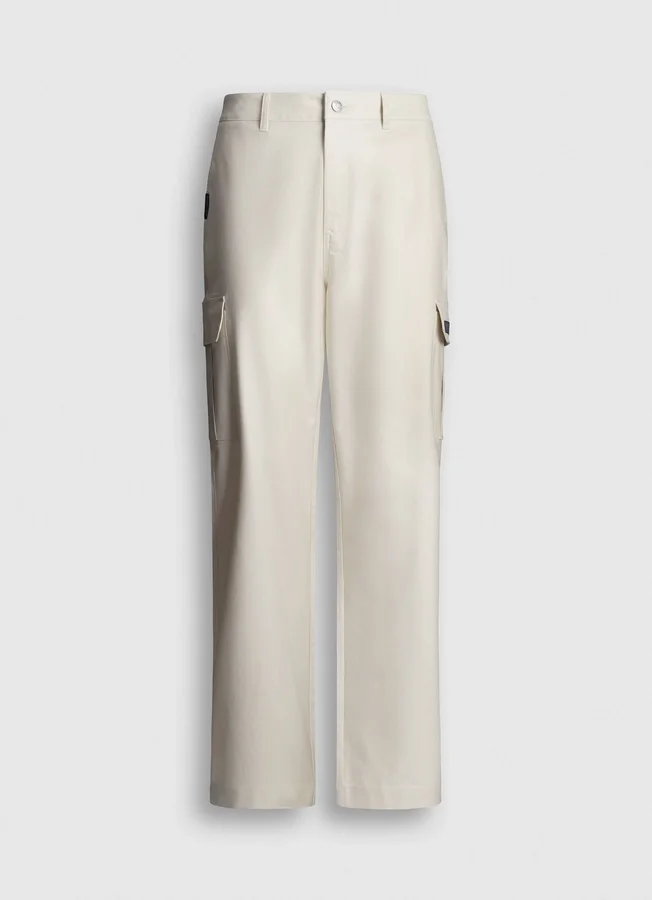 Cargohose mit gerader Passform Cargohose mit gerader Passform