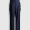 Cargohose mit gerader Passform Cargohose mit gerader Passform