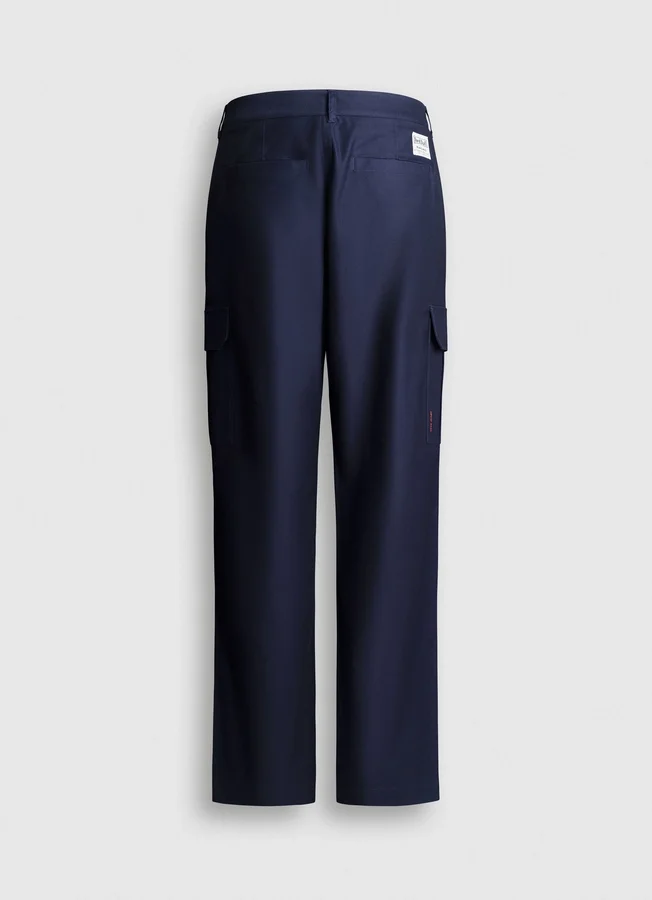 Cargohose mit gerader Passform Cargohose mit gerader Passform