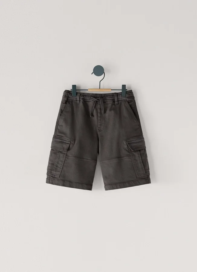 Cargoshorts mit verstellbarem Bund Cargoshorts mit verstellbarem Bund