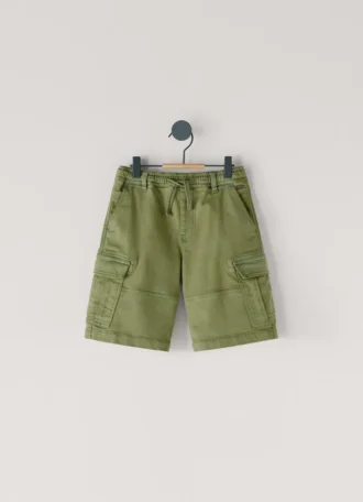 Cargoshorts mit verstellbarem Bund