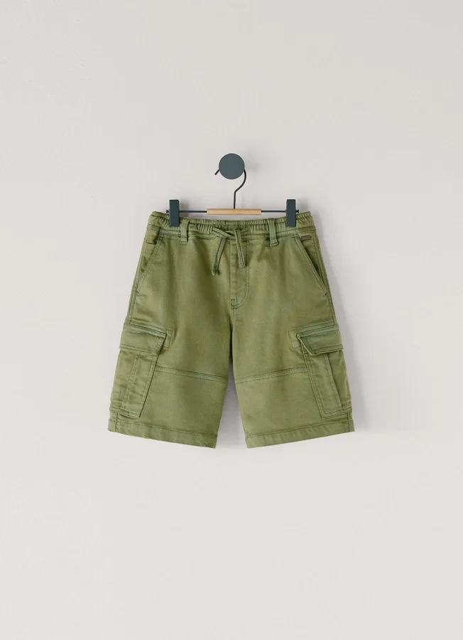 Cargoshorts mit verstellbarem Bund Cargoshorts mit verstellbarem Bund