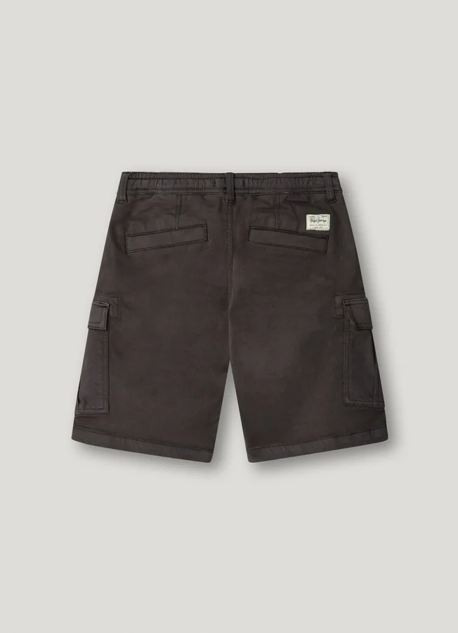 Cargoshorts mit verstellbarem Bund Cargoshorts mit verstellbarem Bund