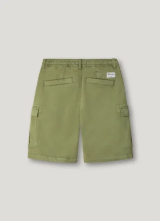 Cargoshorts mit verstellbarem Bund