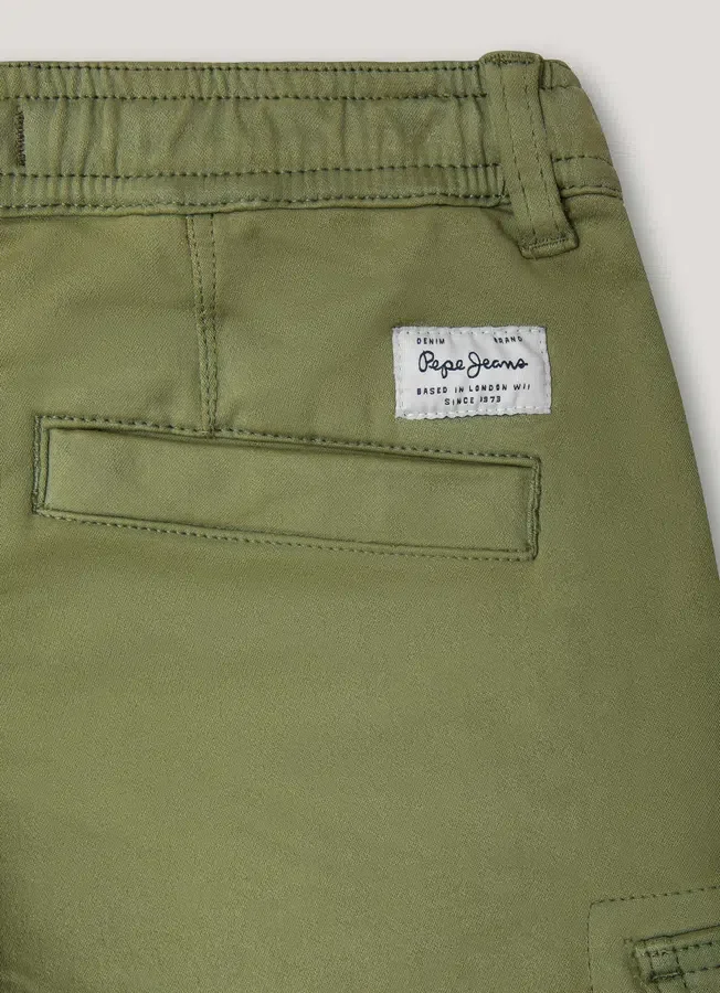 Cargoshorts mit verstellbarem Bund Cargoshorts mit verstellbarem Bund