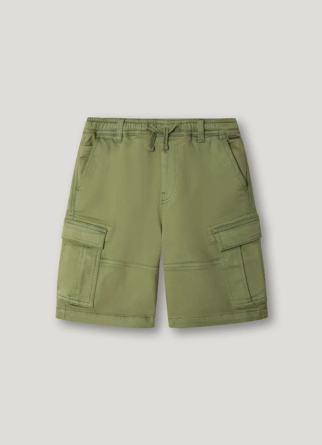 Cargoshorts mit verstellbarem Bund Cargoshorts mit verstellbarem Bund