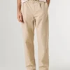 Chino aus Popeline in lockerer Passform Chino aus Popeline in lockerer Passform