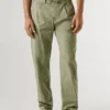 Chino aus Popeline in lockerer Passform Chino aus Popeline in lockerer Passform