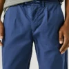 Chino aus Popeline in lockerer Passform Chino aus Popeline in lockerer Passform