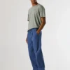 Chino aus Popeline in lockerer Passform Chino aus Popeline in lockerer Passform