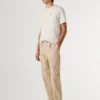 Chino aus Popeline in lockerer Passform Chino aus Popeline in lockerer Passform