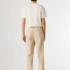Chino aus Popeline in lockerer Passform Chino aus Popeline in lockerer Passform