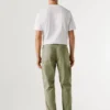 Chino aus Popeline in lockerer Passform Chino aus Popeline in lockerer Passform
