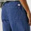 Chino aus Popeline in lockerer Passform Chino aus Popeline in lockerer Passform