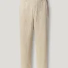 Chino aus Popeline in lockerer Passform Chino aus Popeline in lockerer Passform